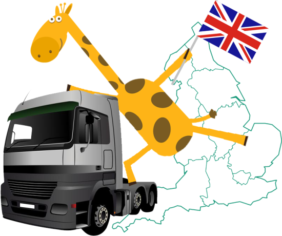 Trucking in Great Britain